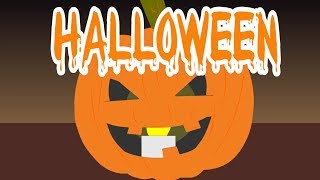 La STORIA e le ORIGINI della festa di HALLOWEEN [upl. by Ettolrahc672]