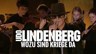 Udo Lindenberg  Wozu sind Kriege da 2011 MTV Unplugged feat Coole Elbstreicher und Juri Voutta [upl. by Oiciruam]