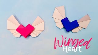 Origami Winged Heart [upl. by Vernen]