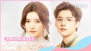 🤍🌙Highlight：Zhou Mian and Lu Yunkai Bury the Hatchet💗  Fall in Love Again  iQIYI Romance [upl. by Euqirrne]