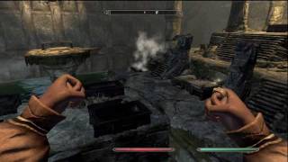 Skyrim  Shroud Hearth Barrow Investigation Guide [upl. by Koralie]