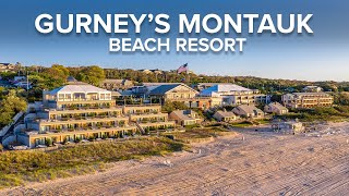 Explore this Exquisite Oceanfront Resort  Gurneys Montauk  DroneHub [upl. by Raina]