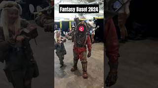 fantasybasel cosplay comiccon fantasy phantasy cosplayer starwars [upl. by Ian679]