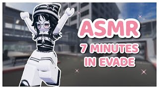 Roblox ASMR  7 Minutes in Evade Tingly Mouth Sounds 🌙🌸 [upl. by Adela948]