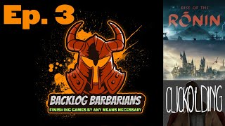 Finished An Odd Game This Week  Backlog Barbarians Ep 3 [upl. by Attesor]