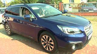 10 VOLVO XC60 vs SUBARU OUTBACK  test SUVów [upl. by Ayanahs]