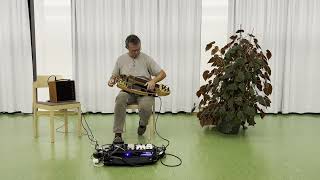 eXperior electric hurdy gurdy played by Matthias Loibner 2023 [upl. by Severn]