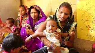 Inside a Nutrition Center anganwadi and Skills Center in India [upl. by Havot]