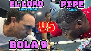 Pipe vs loro de 150000 pesos  bola 9 a 20 mesas [upl. by Odlonra]