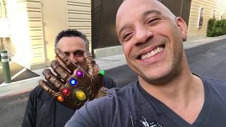 Avengers Infinity War  Vin Diesel on Voicing Adolescent Groot [upl. by Schulman]