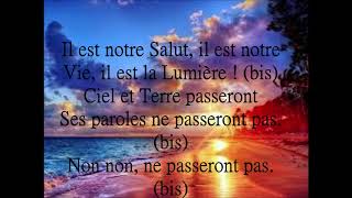 Trois fois Saint le Seigneur [upl. by Benetta]