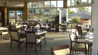 Waters Edge Restaurant  Eagle Beach Aruba [upl. by Enelyar]