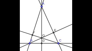 Construction of altitudes of a triangle GeoGebra Activity [upl. by Caitlin]