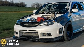 The Unholy Union RB26Swapped WRX [upl. by Saitam833]