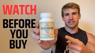 Honest Review of Astaxanthin 12mg Max Strength [upl. by Adelric746]