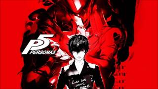 Beneath The Mask Dynamic Extended Mix  VocalsRainInstrumental Version  Persona 5 Soundtrack [upl. by Clough235]