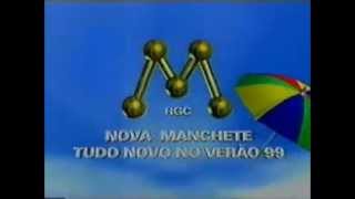 Vinheta Rede Manchete  Verão 1999 [upl. by Nayab917]