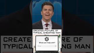 quotRealistic Al photos reveal what typical CHEATERS look likequot 😱🤣 COLIN JOST shorts [upl. by Toft]