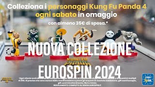 Eurospin 2024 NUOVA COLLEZIONE  Kung Fu Panda 4 [upl. by Oza]