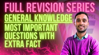 GK Revision Series GK MOST IMPORTANT QUESTIONS WITH EXTRA FACT RMS RIMC Sainik School JNV Exam [upl. by Neelon]