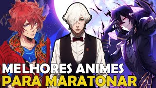 7 ANIMES DESCONHECIDOS PARA MARATONAR [upl. by Elianore]