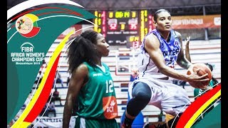 Italee Lucas 33PTS 3REB 5AST  Amazing Performance  FIBA Africa Womens Champions Cup 2018 [upl. by Trocki]