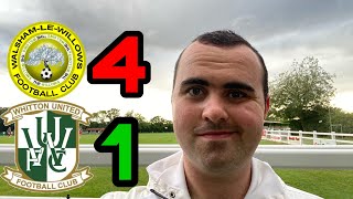 5 GOAL THRILLER WalshamLeWillows VS Whitton United Non League Wonders EP23 [upl. by Nevear691]