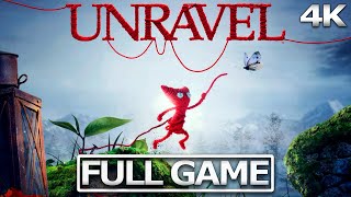 UNRAVEL Full Gameplay Walkthrough  No Commentary【FULL GAME】4K Ultra HD [upl. by Ahsiekin542]