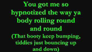 Hypnotized  Plies ft Akon Lyrics [upl. by Aniham129]