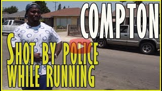 Raymond Street Crip sent to prison after being attacked by police in Compton pt2of2 [upl. by Bronson]