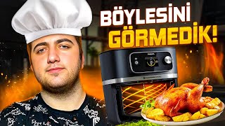 Bilmeyeni mutfakta Şef yapan Air Fryer  Philips HD988090 Airfryer [upl. by Ingold]