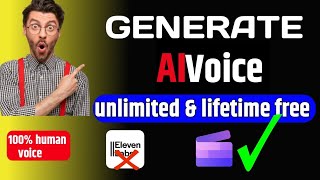 Text to speech ai free  text to speech ai  how to use elevenlabs for free free text to speech [upl. by Mccartan720]