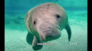 The West Indian Manatee [upl. by Ahsek187]