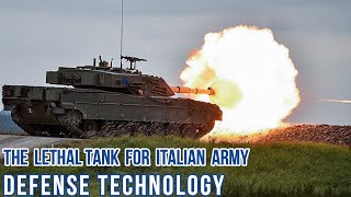 Meet the new Italian upgraded Ariete Main Battle Tank [upl. by Halyk]