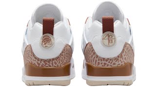 Jordan Spizike Low Archaeo Brown jordanspizike jordan sneakers trending viralvideos [upl. by Aihsemot542]