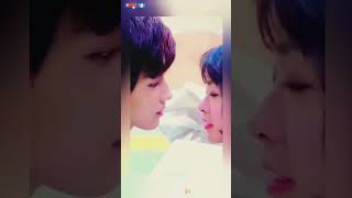 ❤️❤️Korean Lovers Lip Kiss💋💋Romantic videoshort shortvideo status romantic shorts lovestatus [upl. by Cirred]