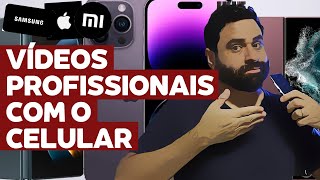 🎬 4 DICAS PARA GRAVAR VÍDEOS PROFISSIONAIS COM SEU CELULAR [upl. by Iruj]