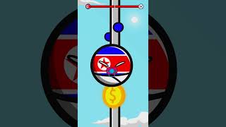 Fall of North Korea countryballs [upl. by Silden]