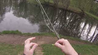 42 Stalking Monster Trout At Rockbourne Trout Fishery [upl. by Helli715]