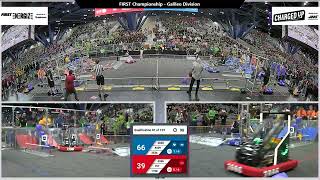 Qualification 81  2023 FIRST Championship  Galileo Division [upl. by Cissej406]