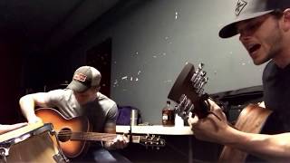 Matt Browne Music  Small Town Boy  Acoustic  Dustin Lynch cover [upl. by Tamas]