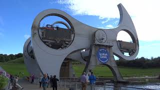 Falkirk Wheel in Scotland [upl. by Mahan]