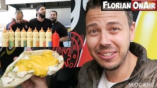 Une AMBIANCE DE OUF dans ce FAST FOOD  VLOG 362 [upl. by Franz]