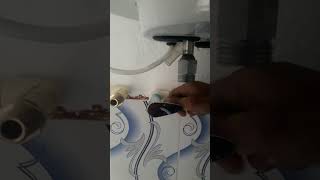 Geyser fittings plumbingwatershortvideo bathroomfittings youtubeshorts plumbing home cpvc [upl. by Aihsik958]