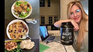 LO QUE COMO PARA CUIDARME EN CUARENTENA Y REPOSO  RECETAS Y TIPS FITNESS [upl. by Erline662]