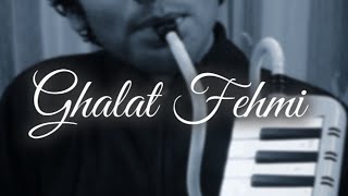 Tarasti hain Nigahain  Instrumental  Ghalat Fehmi  Superstar [upl. by Arbrab66]