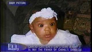 Maury Paternity Test Chanel amp Bugsy and the new wife [upl. by Nerfe]