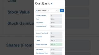 Track Covered Calls amp Cash Secured Puts stockmarket investing stocks trading money [upl. by Llohcin]