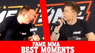 KONFERENCJA FAME MMA BEST MOMENTS [upl. by Bruni688]