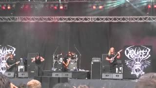 Carnifex  Until I Feel Nothing live Metaldays 2015 [upl. by Yhtur]